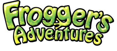 Frogger's Adventures The Rescue logo for Gamecube